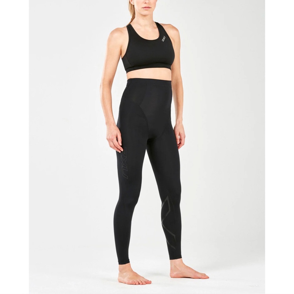 2XU Postnatal Active Tights - Black - XL - NWT - compression leggings